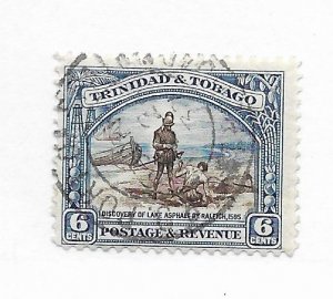 Trinidad & Tobago #37 Used - Stamp - CAT VALUE $3.00