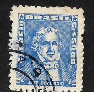 Brazil 1959 - U - Scott #801