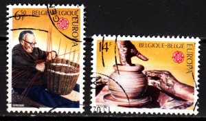 Belgium 946-7 used set