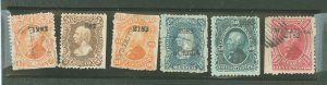 Mexico #117-122  Single (Complete Set)