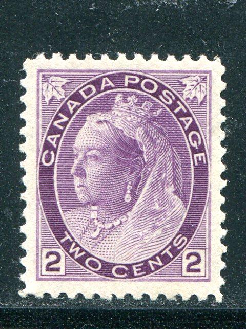 Canada #76     Mint  VF  NH