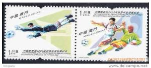 2002 MACAO SOCCER WORLD CUP 2V 