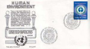 United Nations, First Day Cover