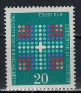 Germany - Bund - Scott 1046 MNH (SP)