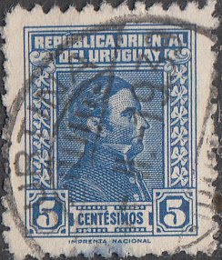 Uruguay #479  Used