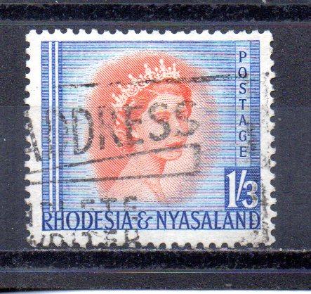 Rhodesia and Nyasaland 150 used