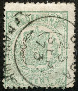 Netherlands, Scott #17, Used