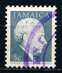 Jamaica #647 Single Used