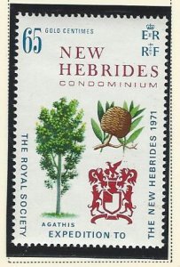 New Hebrides British mh   sc 148