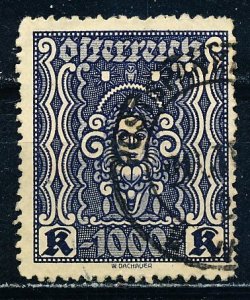 Austria #294 Single Used