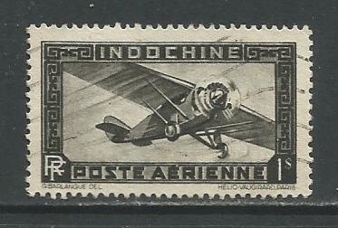 Indo-China  #C14  used  (1933) 