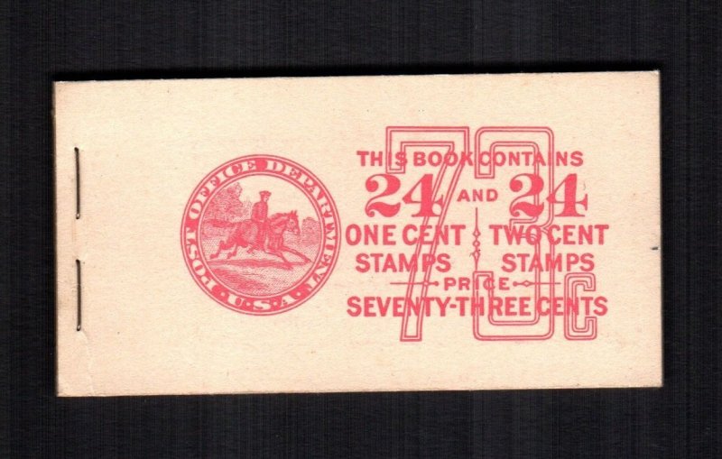 US BK92 complete book cat $32.00