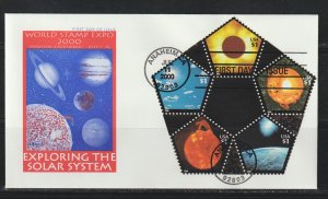 United States SC  3410a-e First Day Cover