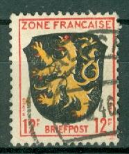 Germany - Allied Occupation - French Zone - Scott 4N6