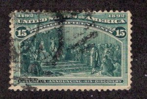 U.S. #238 F/U ~JM-2727