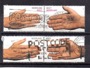 Netherlands 1044a-1044d used