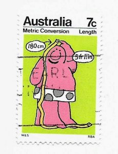 Australia 1973 - U - Scott #543 *