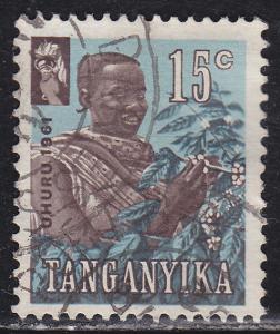 Tanganyika 47 Harvesting Coffee Beans 1961