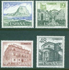 SPAIN Scott 2515A-2517 MNH** 1987 Tourism set