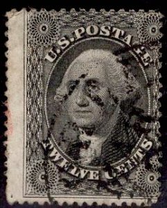 US Stamp Scott #36 Used SCV $300.