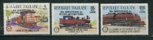 Togo 1985, Rotary Club 3v, MNH
