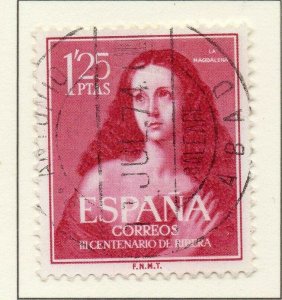 Spain 1954 Early Issue Fine Used 1.25P. NW-136638