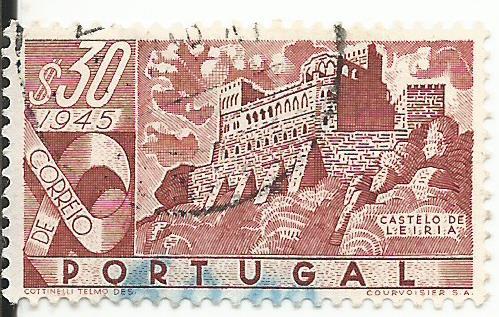 1946 Portugal Castles (7526)