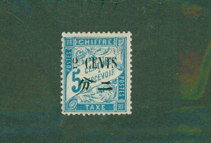 FRENCH OFFICES IN CHINA J33 MH BIN $2.00