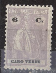 Cape Verde Scott # 157 - MH