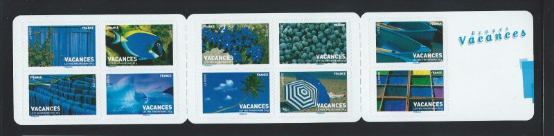 France booklet mnh Scott Cat # 3326