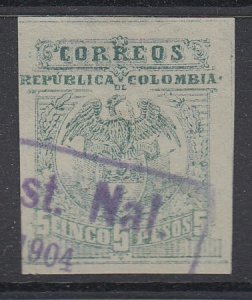 COLOMBIA, Scott 273, used