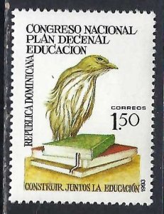 Dominican Republic 1142 MNH BIRD Z5659