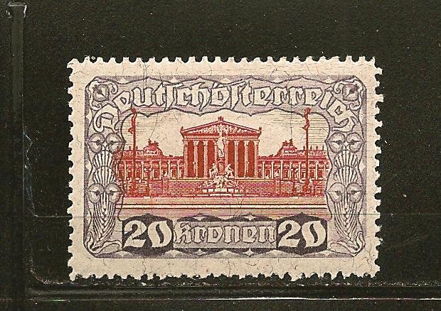 Austria 226 Parliament Building Mint Hinged