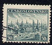 Czechoslovakia Scott # 249, used