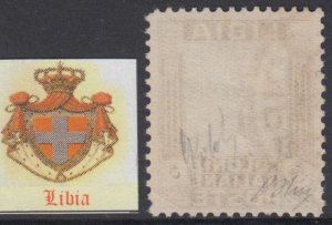 Italy Libia  n.144  used  cv 780$