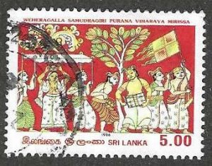 Sri Lanka 793  Used SC:$2.00