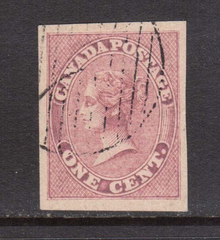 Canada #14f XF Used Oneglia Forgery