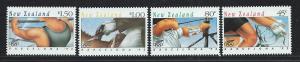 NEW ZEALAND SC# 1100-3 F-VF MNH 1992