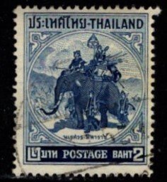 Thailand - #307 King on War Elephant - Used