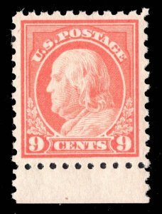 MOMEN: US STAMPS #471 MINT OG NH PSE GRADED CERT VF/XF-85 LOT #93127