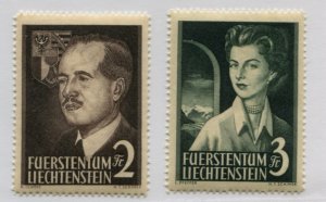 LIECHTENSTEIN  287-88    MNH