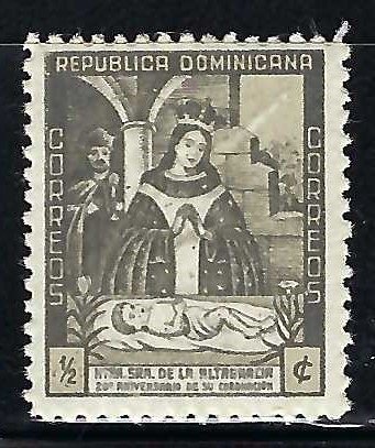 Dominican Republic 383 MOG 375F-2