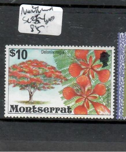 MONTSERRAT  BIRD  $10.00    SC 354  MNH   P1008H
