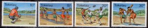 Tokelau Islands 1979 SC# 69-72 MNH-OG E170