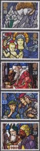 1468-72 Christmas MNH