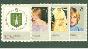 VIRGIN ISLANDS 430-3 MH CV $3.00 BIN $1.25