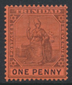 Trinidad SG 128  MLH   wmk Crown CA   SC# 78 - see details & scans 