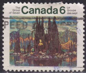 Canada 518 Isle of Spruce 6¢ 1970