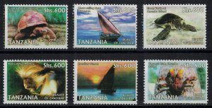 TANZANIA 2006 - Nature, beauty of Zanzibar / complete set MNH