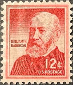 #1045 12c Harrison Superb MNH